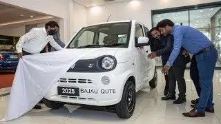 🚘 2025 Bajaj Qute Mini Car | माइलेज, फीचर्स और कीमत | बजट फ्रेंडली स्मॉल कार