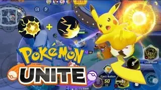 #PIKACHU solo rank push (his ulti is insane)🔥🔥