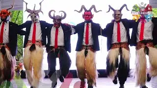 #Guelaguetza - Danza de los Diablos de San Sebastián #Tecomaxtlahuaca, #Oaxaca - Mexican Folk Dance