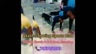 Outside Physical Training after shooting practice