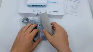 Unboxing EZCast Beam J4a Android Mini Projector Portable #ezcast