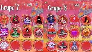 #FFEEFIFE EN VIVO TORNEO BLOOM CUP GRUPO 7 Y 8