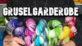 Meine Strickoutfits und Strickprojekte im Oktober - Schibot Garne Strickpodcast EP 139