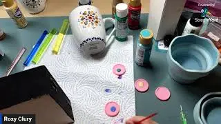 Paint and trace- live