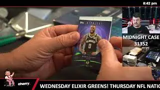 MIDNIGHT CASE BREAK! FINAL CUP FILLER!