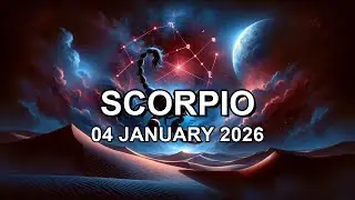 2026/01/04 ♏︎ SCORPIO Horoscope Today (Daily Astrology Podcast) #horoscope #scorpio