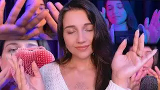 ASMR 3 HORAS: MELHORES SONS E TRIGGERS DO ANO PARA DORMIR, RELAXAR, SONO PROFUNDO | COMPILADO PART 2