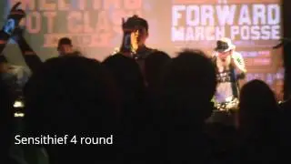 Melting Pot Soundclash 2013 Forward March Posse vs Sensithief || Highlights part 2