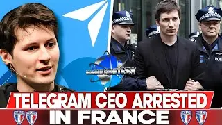 Social Media App Telegram Founder Was Arrested In France & Accused Of Allowing Illegal Activity