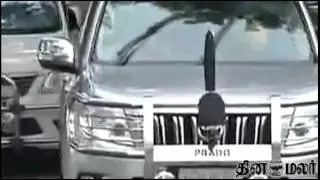 Jayalalithaa returns to a rousing welcome by adoring party workers