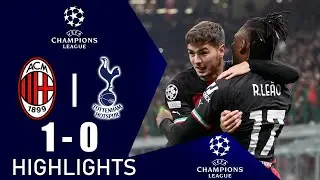 AC Milan vs Tottenham | Extended Highlights | Round of 16 | UEFA Champions League 2022-23 Season