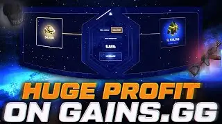UPGRADER IS BACK AND ITS INSANE! (Gains.gg/Rust Gambling)
