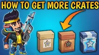 how to get more crates in battle stars