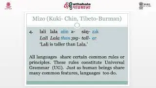 Lings P13 M28 The Structure Of Mizo Language &ndash; Part 1