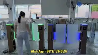 Vertical Swing Turnstile
