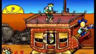 Tin Star - SNES Gameplay