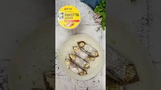 Канноли с десертной рикоттой #рецепты #десерт #рикотта #pretto