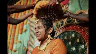 Gayathri & Anup|Saree&Dothi ceremony|4k|cinematic|