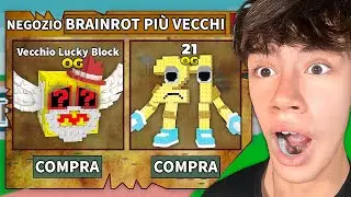 HO TROVATO il NEGOZIO PIÙ VECCHIO di STEAL A BRAINROT...