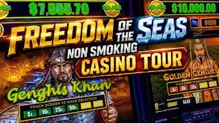 Экскурсия в казино на борту Freedom of the Seas | Экскурсия в казино для некурящих