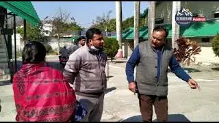 dehradun cantt board me hangama