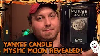 REVEALED! Yankee Candle Mystic Moon! | Yankee Candle Halloween Preview