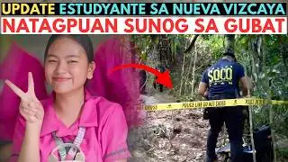 UPDATE ESTUDYANTE SA NUEVA VIZCAYA NAWAWALA NATAGPUAN SA GUBAT | DJ ZSAN TAGALOG CRIME STORY
