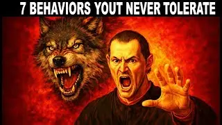 Never Tolerate These 7 Disrespectful Behaviors | Machiavelli's