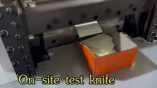 Paper cutting blades