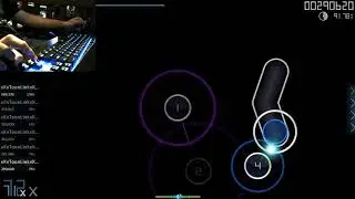 (For Christian) Proof I'm a left handed osu player