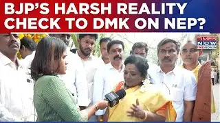 BJP Leader Tamilisai Soundararajan Gives Reality Check To TN Govt On 'Tamil' Language & NEP Row?