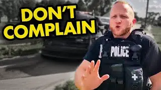 Cops Shut Their Mouth When Citizens Know The Law! First Amendment Audit