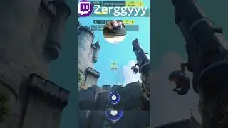 Sniping Mercy in the Skies | Top 500 Baller