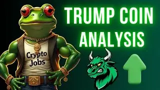 🚨 TRUMP USDT PRICE PREDICTION| TRUMP USDT PRICE ANALYSIS| CRYPTOJOBS|