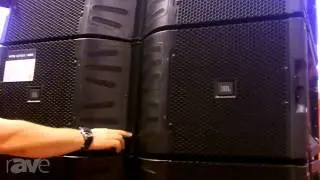InfoComm 2013: Harman Highlights JBL V25 in the VTX Series