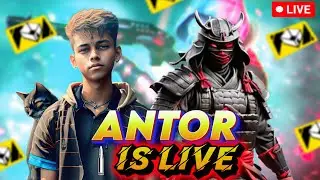 Antor is live! Go For 1k Subscribe #shortsfreefire #fflivegiveaway