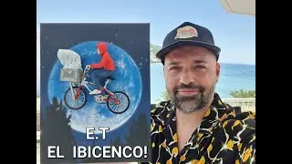 UNBOXING ibicenco E.T. & ELLIOTT WITH BICYCLE NECA colecci&oacute;n figuras cine nostalgia a&ntilde;os 80 y 90