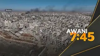 23 maut, 104 cedera dalam serangan SDF