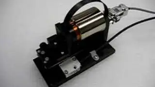 Voice Coil Positioning Stage - VCS10-023-BS-01-M