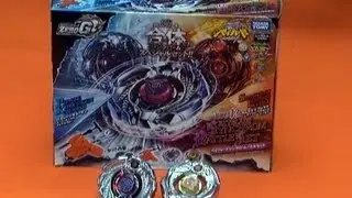Beyblade Zero G BBG-13  Synchrom Battle Set Unboxing Part 2