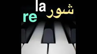 آموزش دستگاه شور در گام re  و la / کاوه سلطانی