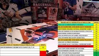 HOP INTO A BOX BREAK AT FRIENDLYBOXBREAKS.COM
