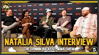 Natalia Silva Shows Off Her English Skills Before UFC 324 - FULL INTERVIEW
