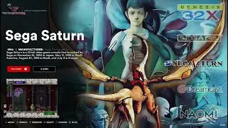 Sega Saturn Game List, Retrostation GTX