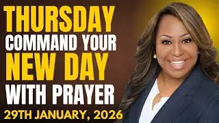 Thursday 29th January, 2026 – Start Your Day With Prayer | Spiritual Prayer by Dr. Cindy Trimm