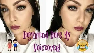 Boyfriend (aka Husband) Does My Voiceover Tag!