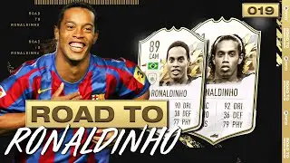 FIFA 22 Road to Ronaldinho Ep 19 - Advanced SBCs!