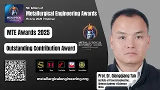 Prof. Dr. Qiangqiang Tan | Institute of Process Engineering，Chinese Academy of Sciences | China