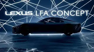 Lexus LFA Concept BEV Sports Car &mdash; Future Electric Supercar | LEXUS LFA CONCEPT