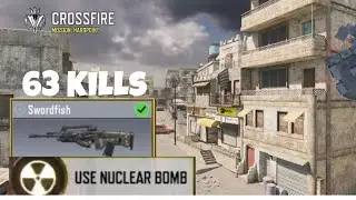 63 Kills & A Nuke with Broken Swordfish  #codm 